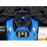 Quad Štirikolesnik na akumulator XT-Speed 4x4 - moder | Shoptok.si