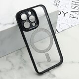  Maska diamond magsafe za iphone 13 pro/ crna Cene