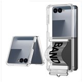  Futrola clear strap za samsung f751b galaxy z flip 7 5g crna (gkk case) ( F121554 ) | ePonuda.com
