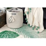Lorena Canals Zeleni/krem periv/ručno rađen pamučan dječji tepih 140x200 cm Tropical Green – | shoptok.hr