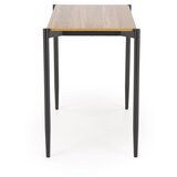  Trpezarijski set NANDO 84x54 cm siva/smeđa/crna | Eponuda.com