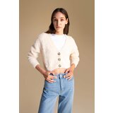 Defacto Regular Fit V-Neck Cardigan | shoptok.hr