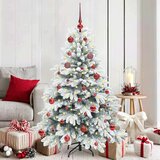 vidaXL Umjetno božićno drvce s stalakom Zelena 150 cm PE i PVC | shoptok.hr