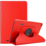 Cadorabo združljiv s Huawei v Poppy Red - zaščitni pokrov brez samodejnega zbujanja, s funkcijo stojala in zapiranjem gumijastega traku, (20608355) | Shoptok.si