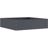 vidaXL Robovi trave Antracit 50 x 50 x 13 cm Jeklo | Shoptok.si