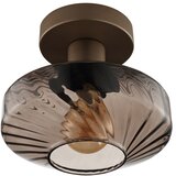 Brilliant stropno svetlo lyn 1xE27/20W/230V prečnik 28 cm braon/zadimljeno braon | Eponuda.com