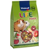 Vitakraft Life Power za zamorce - 5 x 600 g | shoptok.hr