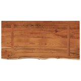 Stolna Mizna ploš?a 80x40x3,8 cm pravokotna akacija naraven rob, (5000268998) | Shoptok.si