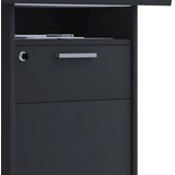 MID.YOU Stoječi Pult Meeta, Črna | Shoptok.si