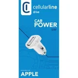 KFZ punjac 5W USB bijeli za