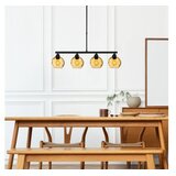 Opviq Luster Benek-15-14434, 80x15x80cm, IP20, Crno-žuti | Eponuda.ba
