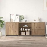  Kreveta s ladicama 3 pcs Umjetnički hrast 70 x 41 x 75 cm | Eponuda.com