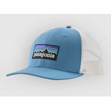 Patagonia P-6 Logo Trucker Cap shore blue Cijene