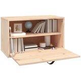 vidaXL zidni ormarić 60 x 30 x 35 cm od masivne borovine | shoptok.hr