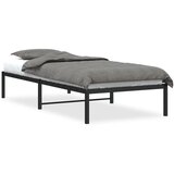  The Living Store Kovinski posteljni okvir črn 90x200 cm - Posteljni Okvir, (21455275) | Shoptok.si