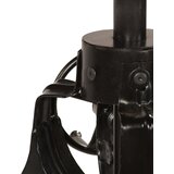  Barski stol od masivnog obnovljenog drva 75 x (76 - 110) cm | shoptok.hr