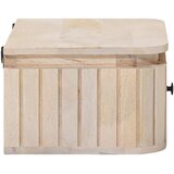  Ručno rađeni noćni ormarić Bijela 40 x 30 x 20 cm | shoptok.hr
