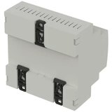 Bopla CombiNorm-Control CNC 105.0 SET kućište za profilnu šinu 107 x 90 x 65.30 ABS svijetlosiva (RAL 7035) 1 St. Cijene