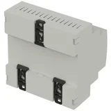 CombiNorm-Control CNC 105.0 SET kućište za profilnu šinu 107 x 90 x 65.30 ABS svijetlosiva (RAL 7035) 1 St.