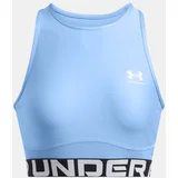 Under Armour HeatGear Rib Majica brez rokavov Modra