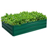 Costway Vrtni zaboj za sajenje Greda za sajenje 120 x 90 x 30,5 cm, (5000159450) Cene