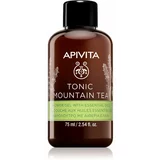 Apivita Tonic Mountain Tea gel za prhanje za toniranje kože 75 ml
