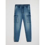 Sinsay Traperice jogger s efektom ispranosti | shoptok.hr