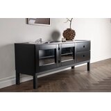 Venture Home komoda Alcoa 40 × 57 × 150 cm, crna | shoptok.hr