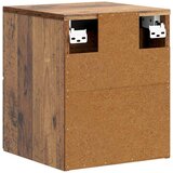  Stenski nočni omarici Star les 34,5 x 33 x 40 cm Inženirski les, (5000233667) | Shoptok.si