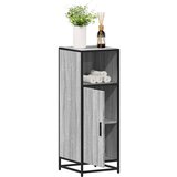 vidaXL Kupaonski ormarić sivi Sonoma 35x37,5x100 cm izrađeno drvo Cijene