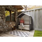 Bessagi Garden Vrtna Klop Giuliana, Siva, Bela | Shoptok.si