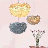 Toolight Bijela Lampica s Privjeskom od Perja - APP335-3CP | shoptok.hr