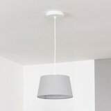  Brilagi - LED luster na sajli CERIA 1xE27/40W/230V prečnik 25 cm siva | Eponuda.com