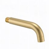 REA Bath Izljeva za podžbukanu miješalicu Rea Lungo 16 cm Matt Gold | shoptok.hr