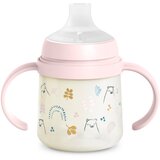 Suavinex Bear steklenička za otroke z ročaji Pink 150 ml | Shoptok.si