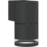  Vanjska zidna svjetiljka crna od lijevanog aluminija | Eponuda.com