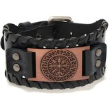 Narukvica RO-33403 - Crna/Smeđa KP33403 | shoptok.hr