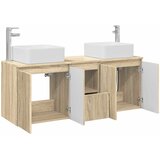  Set ormarića za kupaonicu 3 kom. Hrast sonoma 53 x 35 x 63 cm | shoptok.hr