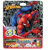 As company giga block 5 u 1 spiderman ( AS27522 )