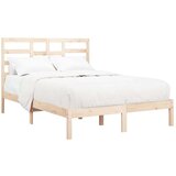  Posteljni okvir iz trdnega lesa 120x190 cm, (20647854) | Shoptok.si