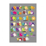 Nikotex Tepih Playroom eco 160x240cm Abeceda Cijene