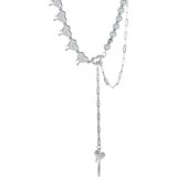 IZMAEL Ogrlica PL-20886 - Srebrna | shoptok.hr