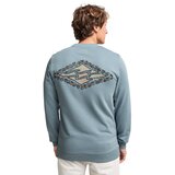 Billabong Majica 'Foundation' mornarska / golobje modra / svetlo zelena / roza | Shoptok.si