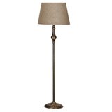 Opviq podna lampa antony burgulu brown