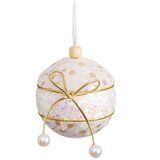  Globuri de Crăciun Bijela zlatan Polyfoam Materijal Laso 6 x 6 x 6 cm (6 kom.) | shoptok.hr