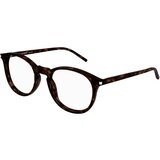 Saint Laurent SL106 018 L (50) Havana/Kristalna Cene