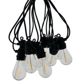  LED spoljašnji dekorativni lanac 10xLED/0,36W/230V 8 m IP44 crni | Eponuda.com