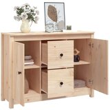  Komoda 100 x 35 x 74 cm od masivne borovine | shoptok.hr