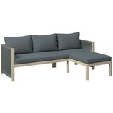 Ambia Garden LOUNGE GARNITURA akacija masivno | Shoptok.si