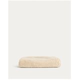 Kave Home Bež pamučan ručnik od frotira 50x90 cm Olvira – | shoptok.hr